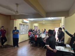 10 DIS. 2024 PROGRAM GOTONG ROYONG KUARTERS HKJG